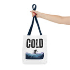 Cold Peaks vintage Tote Bag (AOP)
