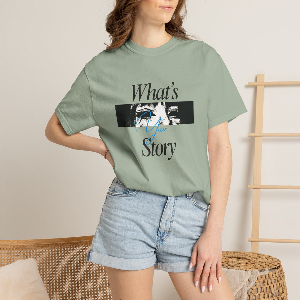 What's Your Story Graphic T-Shirt