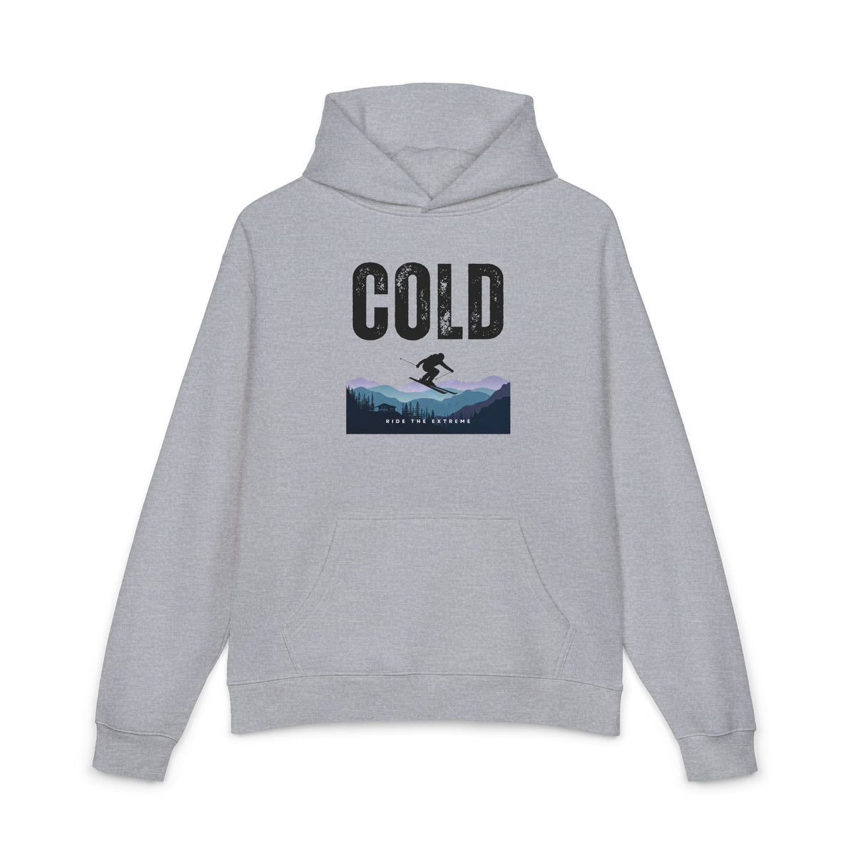 Cold Peaks Vintage Hoodie