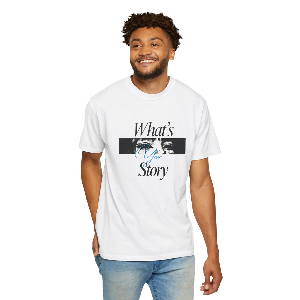 What's Your Story Graphic T-Shirt