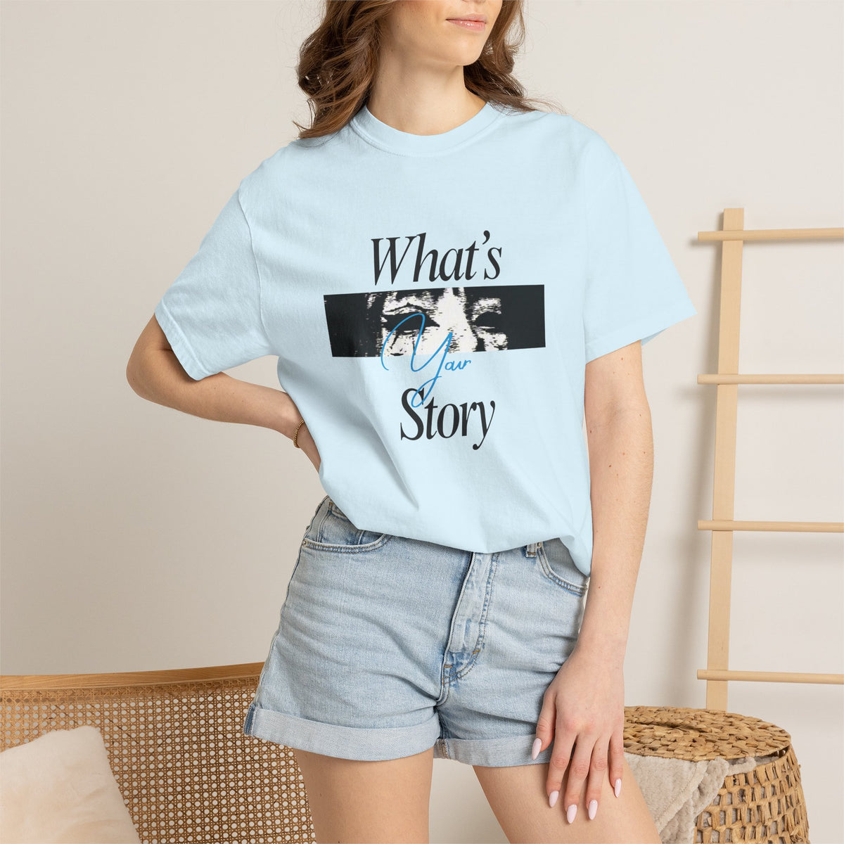 What's Your Story Graphic T-Shirt