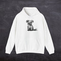 cute dog Hooded Sweatshirt