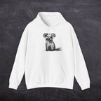 cute dog Hooded Sweatshirt