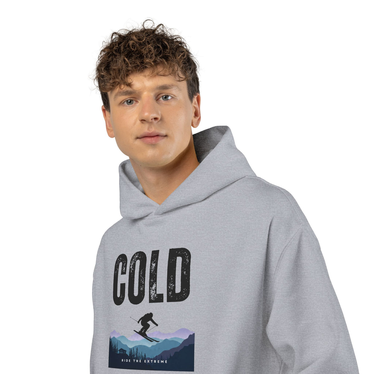 Cold Peaks Vintage Hoodie