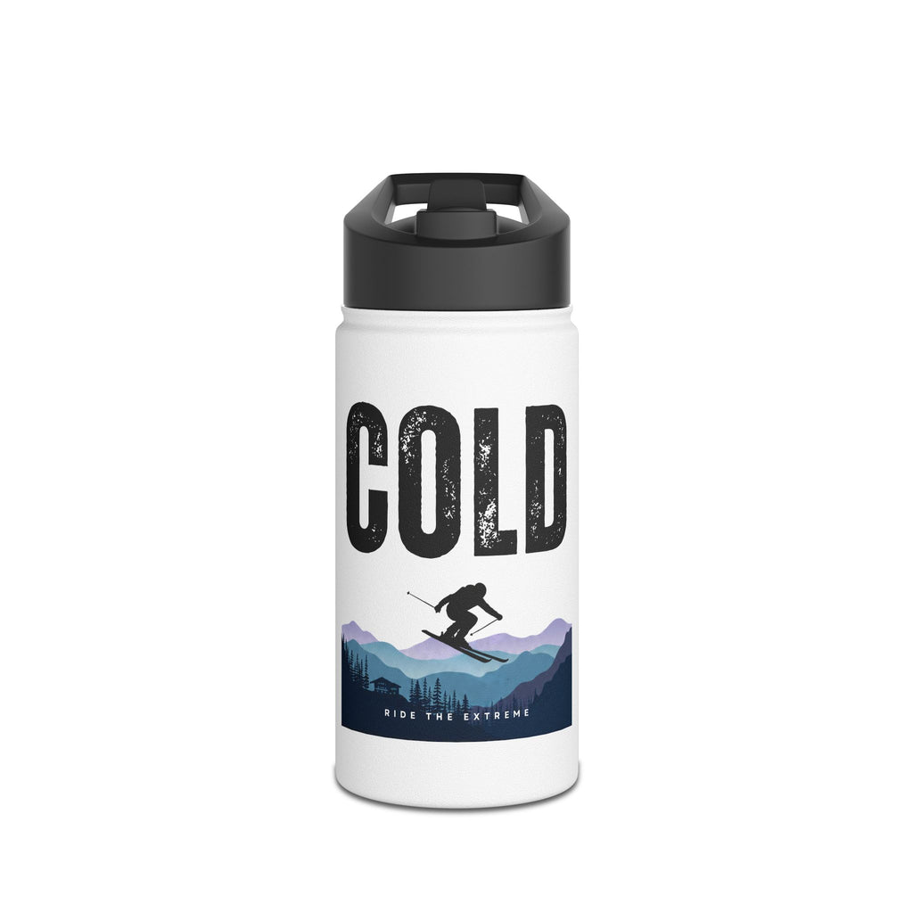 Cold Peaks Vintage Water Bottle