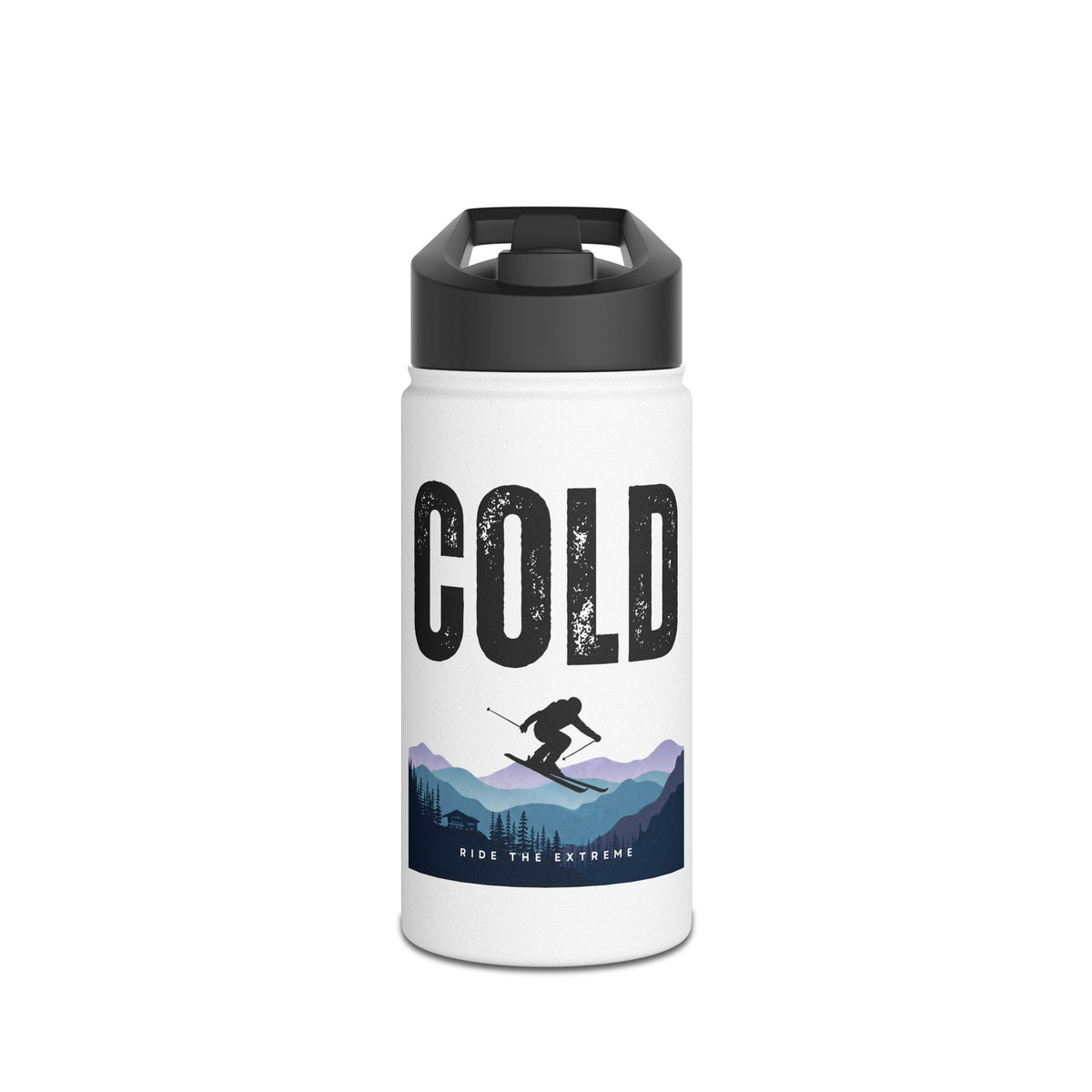 Cold Peaks Vintage Water Bottle