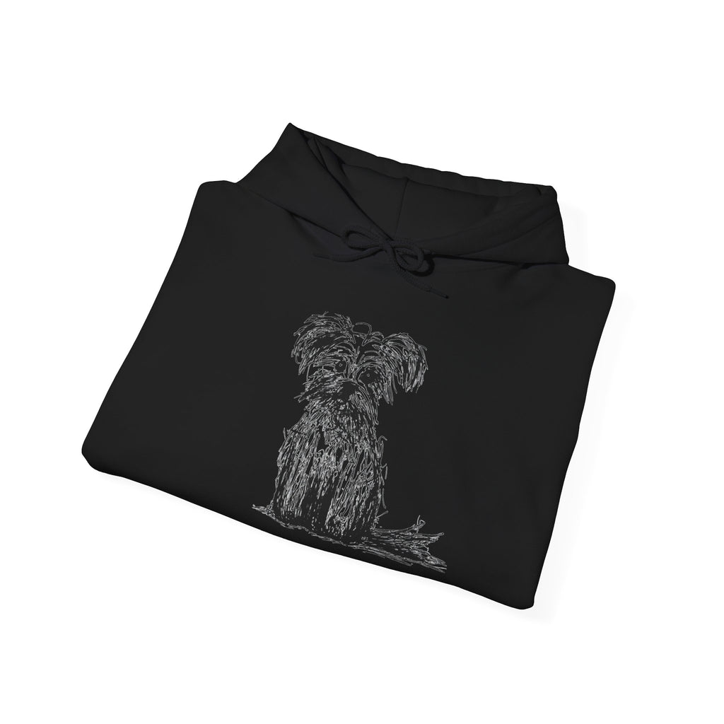 cute dog Hooded Sweatshirt