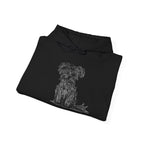 cute dog Hooded Sweatshirt