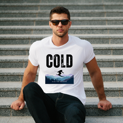 Cold Peaks Vintage T-shirt