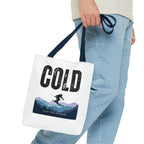 Cold Peaks vintage Tote Bag (AOP)