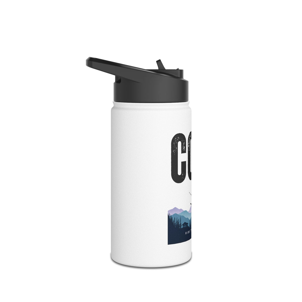 Cold Peaks Vintage Water Bottle