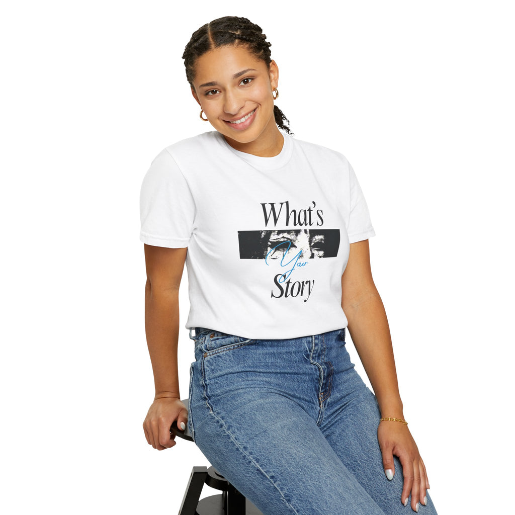 What's Your Story Graphic T-Shirt