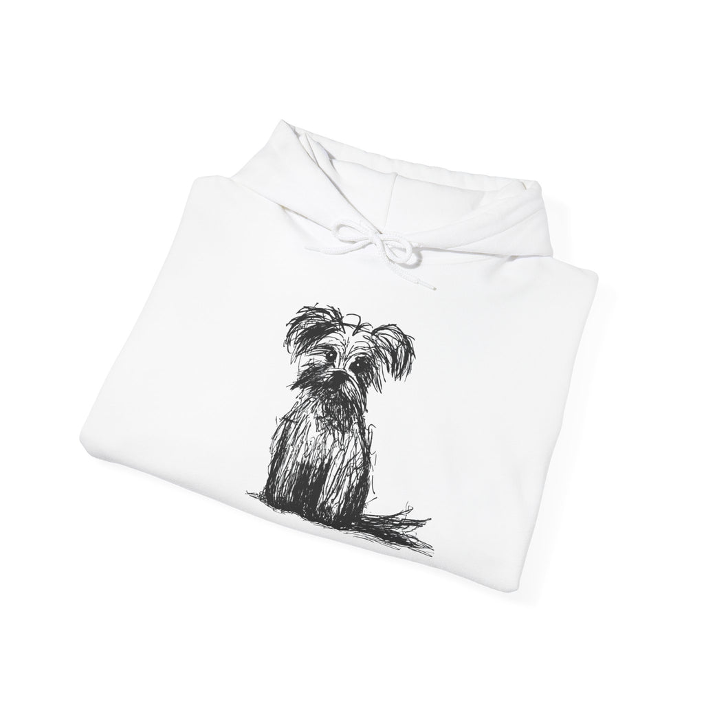 cute dog Hooded Sweatshirt