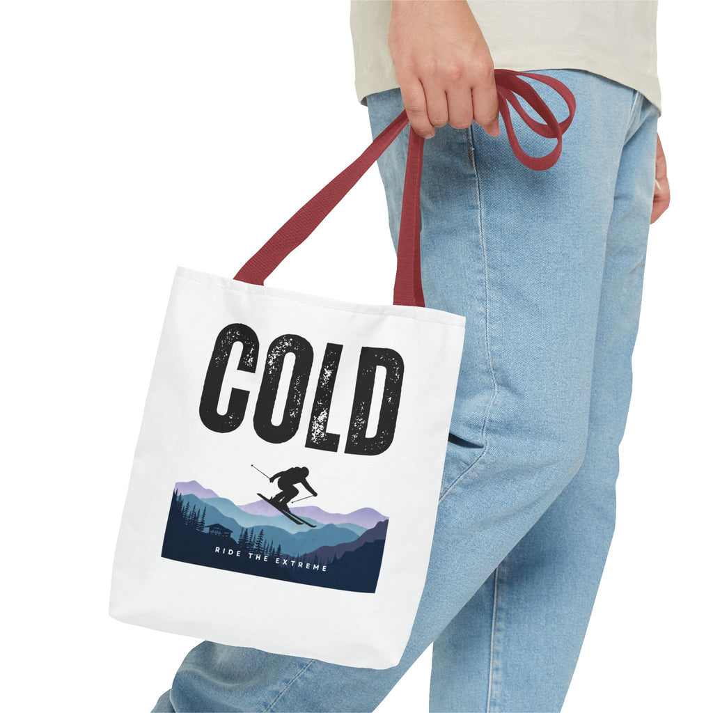 Cold Peaks vintage Tote Bag (AOP)