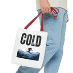 Cold Peaks vintage Tote Bag (AOP)