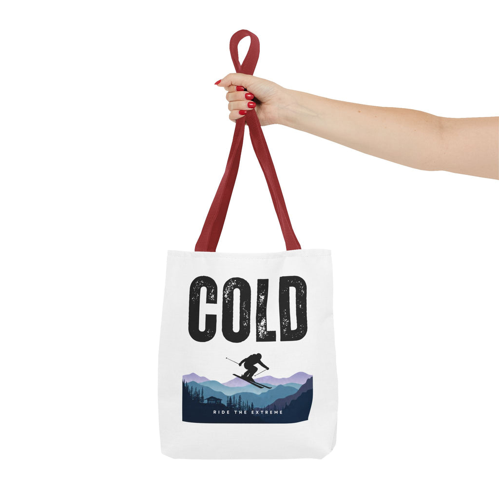 Cold Peaks vintage Tote Bag (AOP)