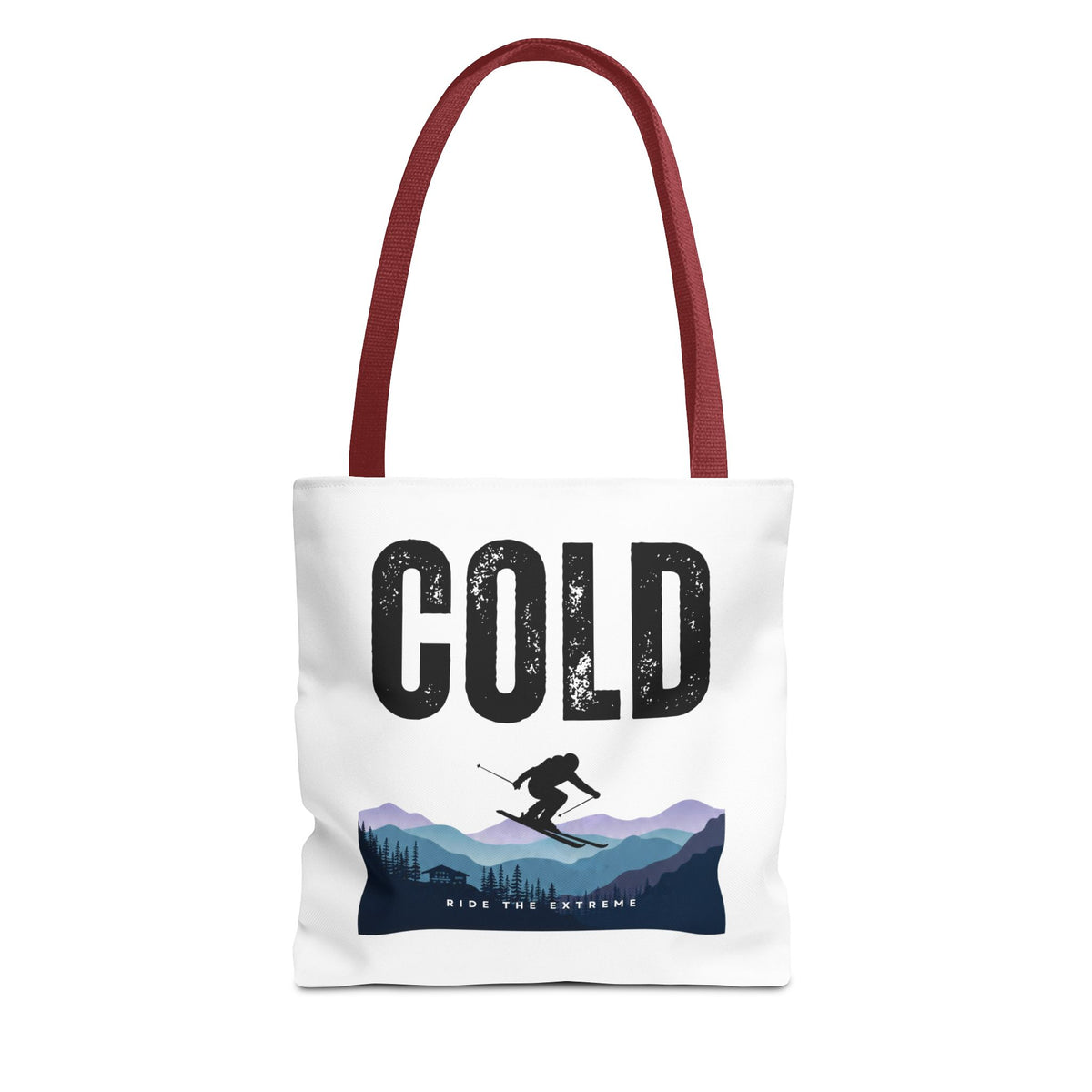 Cold Peaks vintage Tote Bag (AOP)