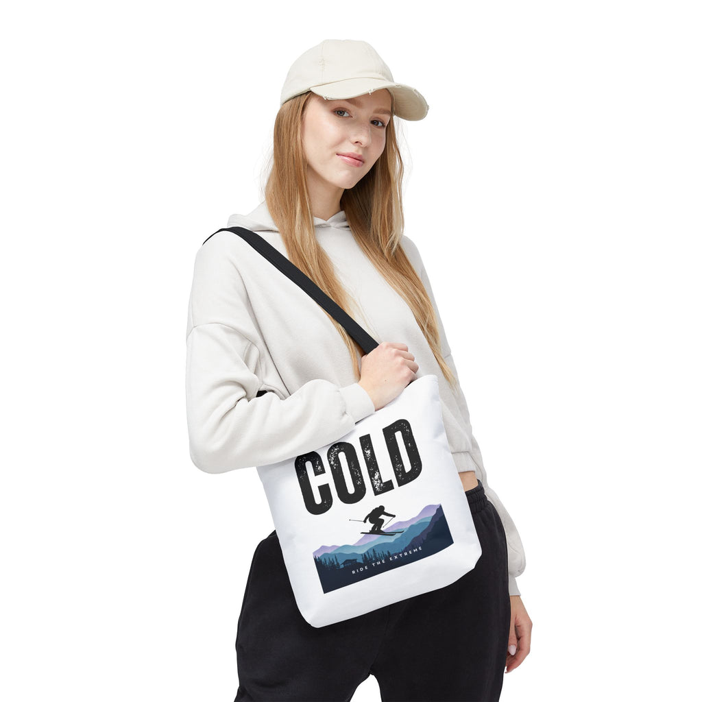 Cold Peaks vintage Tote Bag (AOP)