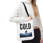 Cold Peaks vintage Tote Bag (AOP)