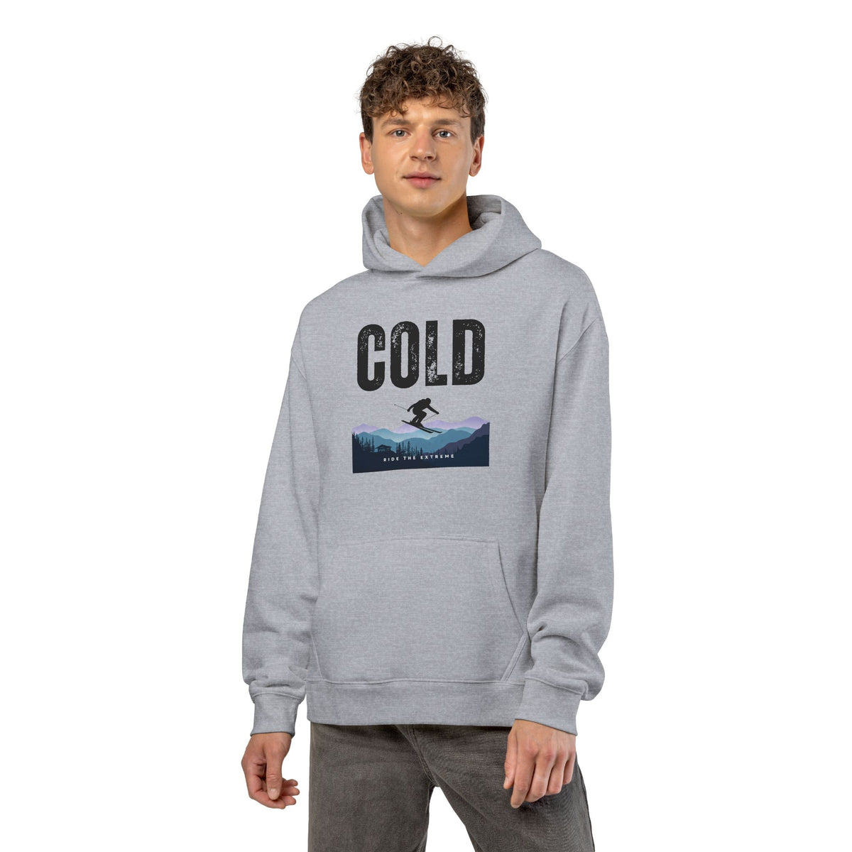 Cold Peaks Vintage Hoodie
