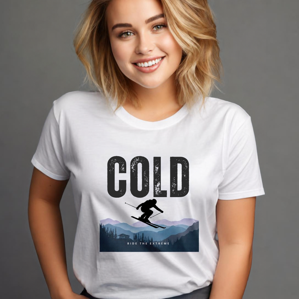 Cold Peaks Vintage T-shirt